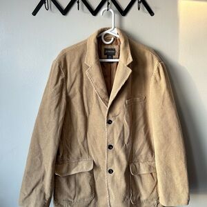 St. John's Bay Men's Beige Corduroy Jacket